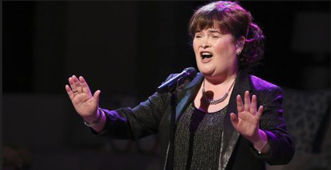 Susan Boyle Singing for the Pope at the Vatican Is a Deeply Emotional Watch